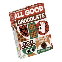 allgoodorganic vegan cereal loops allgood Sticker