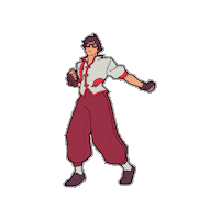 Lee Sin Dance Sticker by League of Legends