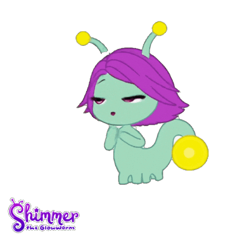 Wait What Hello Sticker by ShimmertheGlowworm