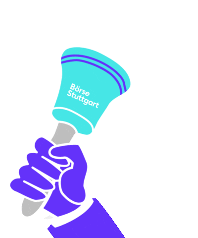 Börsenglocke Sticker by ngross_boersestuttgart