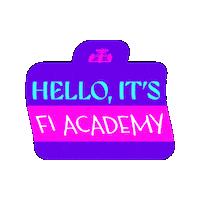 Name Tag Sticker