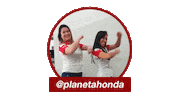 planetamotos motovix planeta honda motos planeta motos sjc honda sjc Sticker