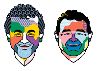 Celebrate Happy Days Sticker by kaesler