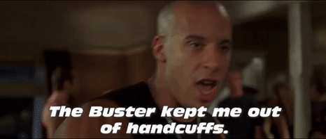 The Buster Kept Me Out Of Handcuffs!