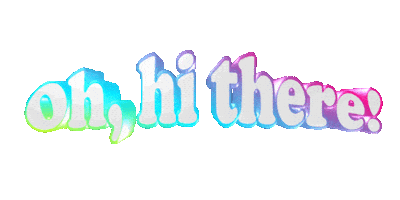 text greeting Sticker