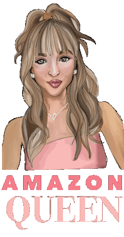 Amazon Crown Sticker by Dani Austin