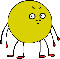 Spider Annoy Sticker