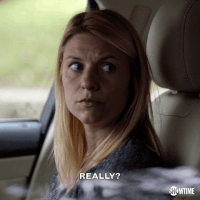 claire danes homeland GIF by Showtime