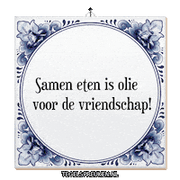 Nl Genieten Sticker by Tegelspreuken.nl
