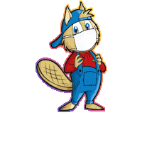 Mascara Castor Sticker by incomaf