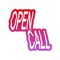 Open Call Sticker by Dynamo