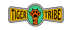 Tiger Cub Beauty Sticker by Fable & Mane