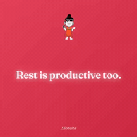 Descansar Mental Health GIF by Zhotcita