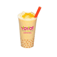 yoyotea yoyo amstelveen yoyo tea yoyo fresh tea Sticker