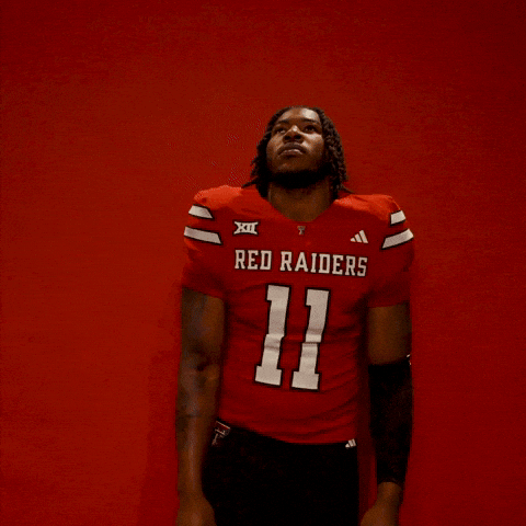 Charles Esters Iii GIF by Texas Tech Football