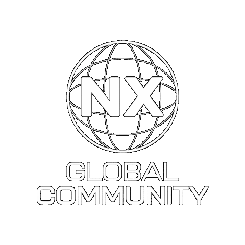 nxpadel giphygifmaker nxpadel global community nxglobal community Sticker