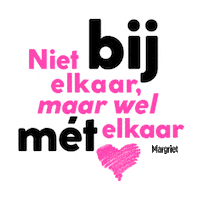 Corona Hart Sticker by margrietnl