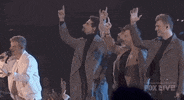 backstreet boys iheartradio music awards 2019 GIF by iHeartRadio