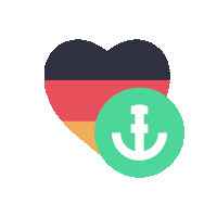 Germany Love Sticker by rindus