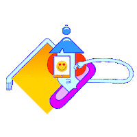 tinder love Sticker by Khylin