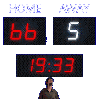 5 Away Sticker