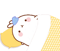 Wake Up Love Sticker by Molang