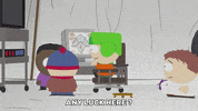 talking eric cartman GIF by South Park 