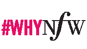 Whynfw Sticker by Nashville Fashion Week