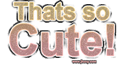 so cute Sticker