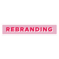 Pink Rebranding Sticker by labrandr