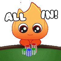 Im Feeling Lucky Full House Sticker by Playember