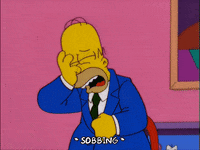 homer simpson run GIF