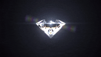 Logo Diamond GIF by pirlantasina