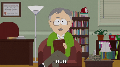 talking GIF by South Park 