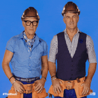 Channel 9 Wink GIF by The Block