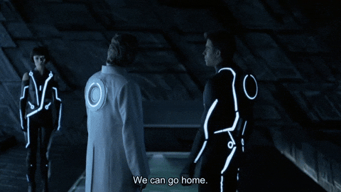 Go Home Tron GIF by Goldmaster