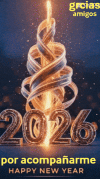 Happy New Year GIF by Murcianys LLC