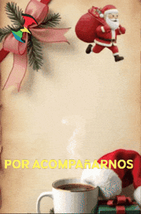 Feliz Navidad Santa GIF by Murcianys LLC