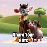 Wisdom Share Your Gifts GIF by Moosiahzen