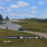Speeding Coming Home GIF by FIA World Rally Championship