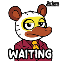 Bored Big Game Sticker by VeeFriends