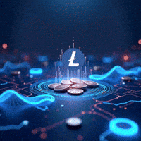 Crypto Silver GIF by Litecoin