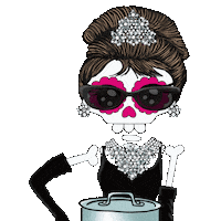 Febrero Tamales Sticker by La Catrina Bohemia