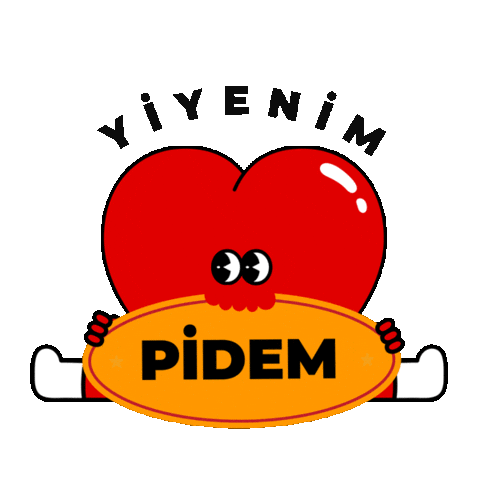 Love Sticker by Pidem Türkiye