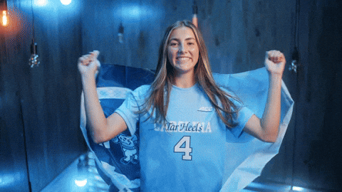 University Of North Carolina Soccer GIF by UNC Tar Heels