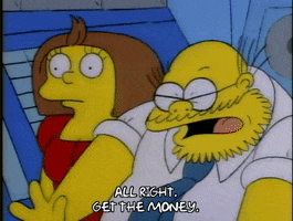Season 1 Marvin Monroe GIF by The Simpsons