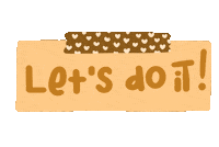 Im Ready Lets Go Sticker by Demic