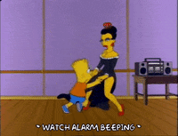 Season 3 Dancing GIF by The Simpsons