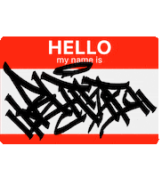 Graffiti Blaze Sticker