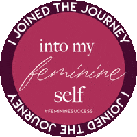 FeminineSuccess feminine business coach life coach lifecoach Sticker